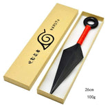 Accessoires de Cosplay naruto Konoha Ninja Kakashi, accessoires de Cosplay Kunai, armes Shuriken, pour enfants et adultes