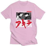 Akira Shotaro Kaneda T-shirt Neo Tokyo Shima Tetsuo t-shirt manches courtes 100% coton décontracté mode cosplay