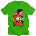 Akira T-Shir tokyo Shotaro Kaneda T Shirt Cotton Tetsuo Shima t-shirt manches courtes 100% coton décontracté mode cosplay