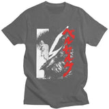 Aku Berserk t-shirt manches courtes 100% coton décontracté mode cosplay