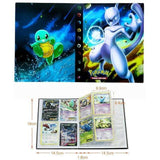 Album de cartes Pokemon, 240 pièces, Anime, jeu GX, cartes à collectionner, dossier, classeur, liste de charge supérieure, jouets, cadeaux pour enfants