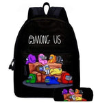 Among us Sac à dos enfants sacs d'école maternelle enfants sac à dos étanche cartables