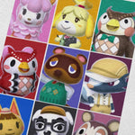 Animal Crossing t-shirt manches courtes 100% coton décontracté mode cosplay