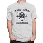 Animal Crossing t-shirt manches courtes 100% coton décontracté mode cosplay