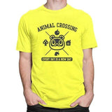 Animal Crossing t-shirt manches courtes 100% coton décontracté mode cosplay