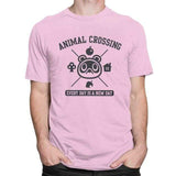 Animal Crossing t-shirt manches courtes 100% coton décontracté mode cosplay