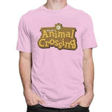 Animal Crossing t-shirt manches courtes 100% coton décontracté mode cosplay