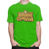 Animal Crossing t-shirt manches courtes 100% coton décontracté mode cosplay