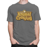 Animal Crossing t-shirt manches courtes 100% coton décontracté mode cosplay