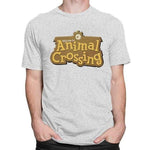 Animal Crossing t-shirt manches courtes 100% coton décontracté mode cosplay