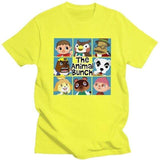 Animal Crossing t-shirt manches courtes 100% coton décontracté mode cosplay