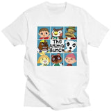 Animal Crossing t-shirt manches courtes 100% coton décontracté mode cosplay