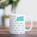 Animal Crossing Tasse en céramique, 11oz, tasse de voyage, Animal Crossing New Horizons, amusante, tasse pour café, thé, lait, cadeaux