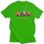 Animal Crossing Villagers t-shirt manches courtes 100% coton décontracté mode cosplay