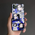 Aoi Kanzaki Coque téléphone kimetsu no yaiba iPhone SE 6 6s 7 8 Plus X XR XS 11 12 Mini Pro Max goodies