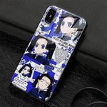 Aoi Kanzaki Coque téléphone kimetsu no yaiba iPhone SE 6 6s 7 8 Plus X XR XS 11 12 Mini Pro Max goodies