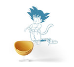 Sticker Mural Dragon Ball </br> Son Goku Petit