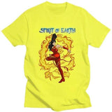 Avatar The Last Airbender t-shirt manches courtes 100% coton décontracté mode cosplay