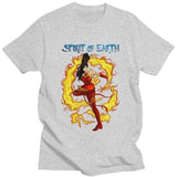 Avatar The Last Airbender t-shirt manches courtes 100% coton décontracté mode cosplay