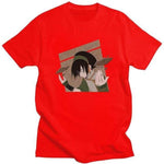 Avatar The Last Airbender t-shirt manches courtes 100% coton décontracté mode cosplay