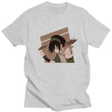 Avatar The Last Airbender t-shirt manches courtes 100% coton décontracté mode cosplay