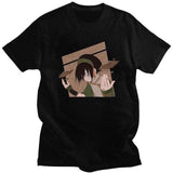 Avatar The Last Airbender t-shirt manches courtes 100% coton décontracté mode cosplay