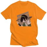 Avatar The Last Airbender t-shirt manches courtes 100% coton décontracté mode cosplay