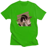 Avatar The Last Airbender t-shirt manches courtes 100% coton décontracté mode cosplay