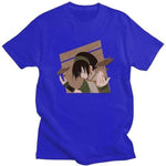 Avatar The Last Airbender t-shirt manches courtes 100% coton décontracté mode cosplay