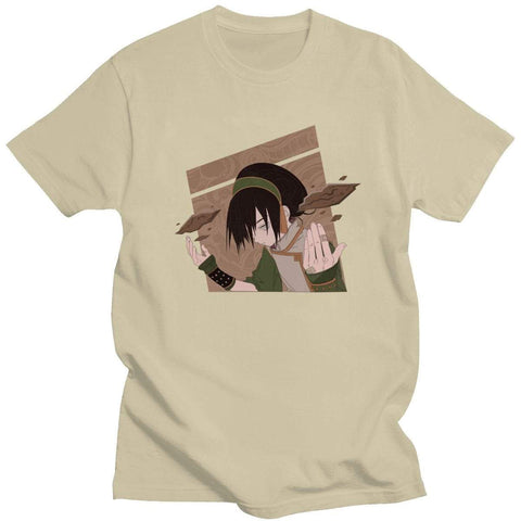 Avatar The Last Airbender t-shirt manches courtes 100% coton décontracté mode cosplay