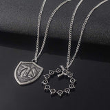 bijoux collier The Seven Deadly Sins Meliodas Nanatsu no Taizai accessoires de bijouterie, ras du cou