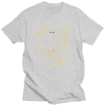 Black Clover Asta t-shirt manches courtes 100% coton décontracté mode cosplay