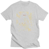 Black Clover Asta t-shirt manches courtes 100% coton décontracté mode cosplay