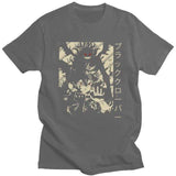 Black Clover Asta t-shirt manches courtes 100% coton décontracté mode cosplay