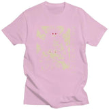 Black Clover Asta t-shirt manches courtes 100% coton décontracté mode cosplay