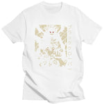 Black Clover Asta t-shirt manches courtes 100% coton décontracté mode cosplay