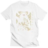 Black Clover Asta t-shirt manches courtes 100% coton décontracté mode cosplay