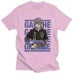 Black Clover t-shirt manches courtes 100% coton décontracté mode cosplay