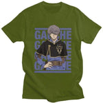 Black Clover t-shirt manches courtes 100% coton décontracté mode cosplay