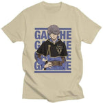 Black Clover t-shirt manches courtes 100% coton décontracté mode cosplay