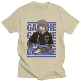 Black Clover t-shirt manches courtes 100% coton décontracté mode cosplay