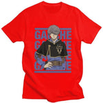 Black Clover t-shirt manches courtes 100% coton décontracté mode cosplay
