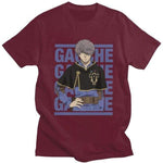 Black Clover t-shirt manches courtes 100% coton décontracté mode cosplay