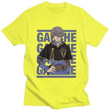 Black Clover t-shirt manches courtes 100% coton décontracté mode cosplay
