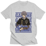Black Clover t-shirt manches courtes 100% coton décontracté mode cosplay