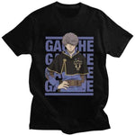 Black Clover t-shirt manches courtes 100% coton décontracté mode cosplay