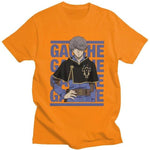 Black Clover t-shirt manches courtes 100% coton décontracté mode cosplay