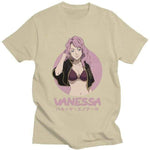 Black Clover Vanessa Enoteca t-shirt manches courtes 100% coton décontracté mode cosplay