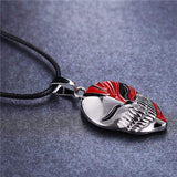 Bleach argent métal collier Kurosaki masque Logo pendentif Cosplay accessoires bijoux