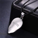 Bleach argent métal collier Kurosaki masque Logo pendentif Cosplay accessoires bijoux